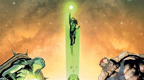 Weird Science DC Comics PREVIEW Justice League Odyssey 10