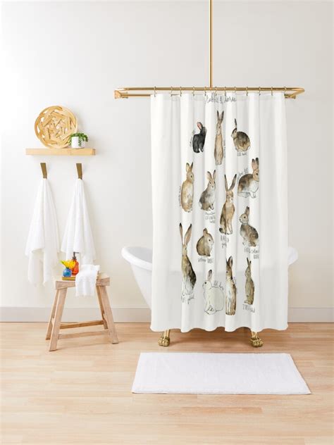 Rabbits And Hares Shower Curtain For Sale By Amy Hamilton Redbubble