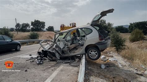 Un Impactante Accidente En Escalona Deja A Cuatro Personas Heridas