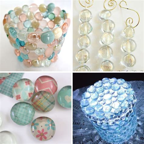 Diy Glass Bead Crafts Nifty Thrifty Diyer