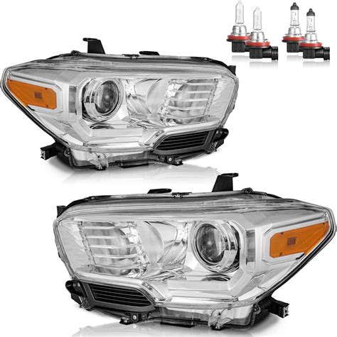 Amazon KarSpareHub Headlights Assembly For 2016 2023 Toyota Tacoma