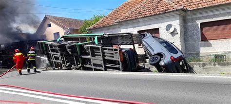 Ma Ini Distruse Dup Ce Tir Ul Care Le Transporta A Luat Foc Gazeta