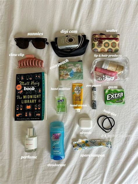 What’s In My Bag ⋆౨ৎ˚ ˖ ࣪ In 2024 Handbag Essentials Bag Accessories Essential Bag