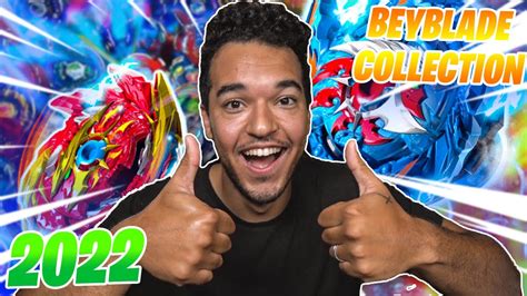 GIANT BEYBLADE COLLECTION Epic LamarBlades 2022 Beyblade Collection