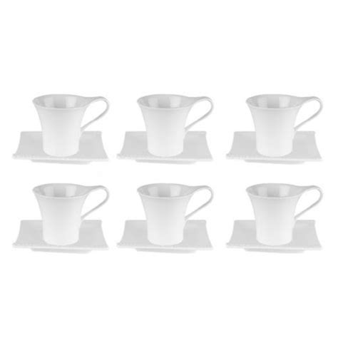 Skodelica Za Kavo S Podstavkom Alpeks Home Set 6 1 180 Ml Alpnkw00097