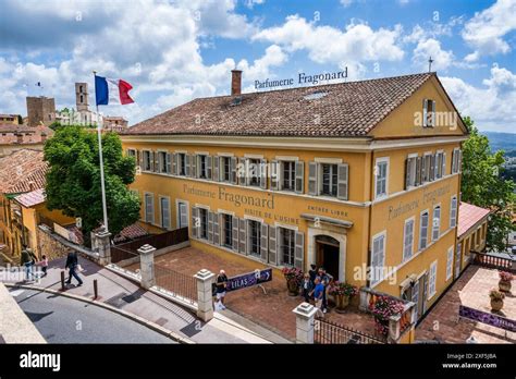 Parfumerie Fragonard A Historic Perfume Factory In Old Town Of Grasse