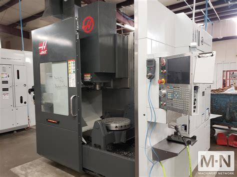 2017 Haas Umc 750 Vertical Machining Centers Machinery Network Inc