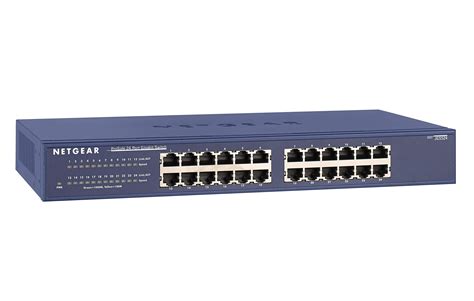 Amazon NETGEAR 24 Port Gigabit Ethernet Unmanaged Switch JGS524