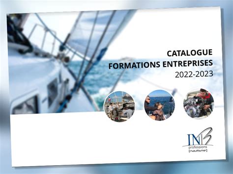 Formations Pour Les Entreprises Le Catalogue 2022 2023 Est Sorti