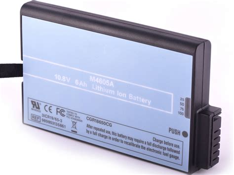 M4605a Battery Philips Mp20 Mp30 Mp40 Mp50 Mp70 Mp90 M8001a M8002a 6
