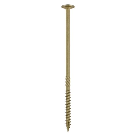 Timco Timber Screws Tx Wafer Exterior Green