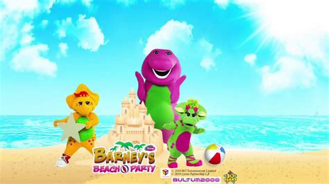 Barney And Friends Beach Party