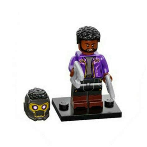 Lego T Challa Star Lord Minifigure Marvel