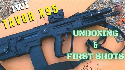 Iwi Tavor X Performance Review Series Unboxing First Shots Best