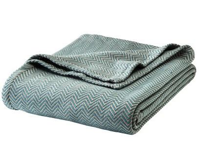 Threshold Organic Blanket | Everything Turquoise