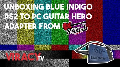 Unboxing A Blue Indigo 2 From HSMods For Clone Hero YouTube