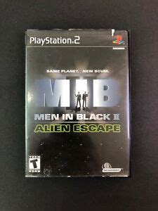 Men In Black Ii Alien Escape Sony Playstation Ps