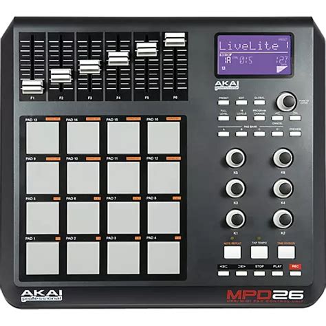 Akai Professional Mpd Performance Pad Controller Musician S Friend