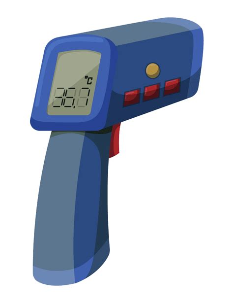 Hot Thermometer Clipart Free Clipart World