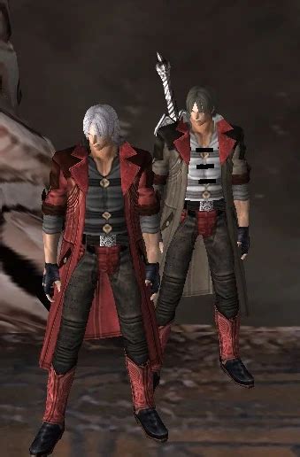 Dmc Dante By Kriers At Devil May Cry Hd Collection Nexus Mods And