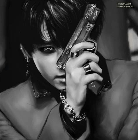 Fanart Bts Mafia 43 Mafia Bangtan Ideas Bangtan Bts Fanart Mafia