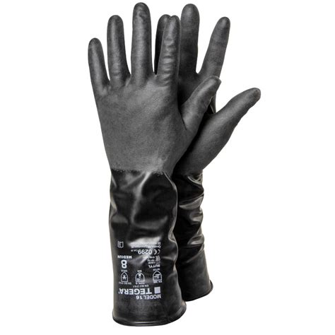 Ejendals Tegera 16 Chemical Resistance Gloves Uk