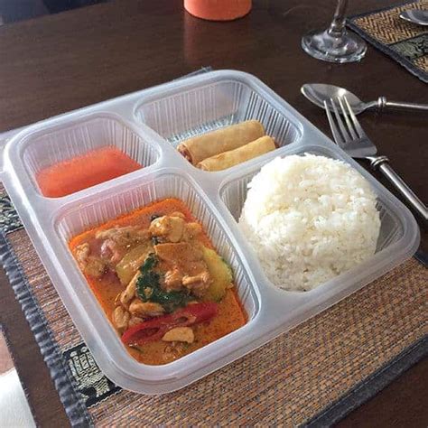 Thai Lunch Box Create You Own Favorite Lunch Box Boonnak Thai