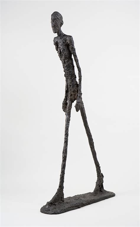 vamos a hacerlo Enojado sin embargo alberto giacometti walking man ...