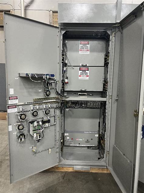 Reconditioned PowerVac 5kv Medium Voltage Outdoor Switchgear Atlas