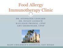 Food Allergy Immunotherapy Clinic | Rady Children's Hospital