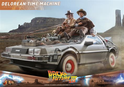 Hot Toys Reveals Th Scale BACK TO THE FUTURE PART III DeLorean Time Machine GeekTyrant