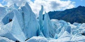 Guided Tours of the Glacier ~ ALASKA'S MATANUSKA GLACIER