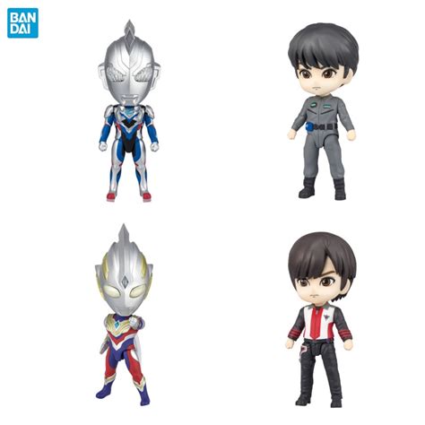 Bandai Original Ultraman Anime Figuarts Mini Ultraman Z Natsukawa