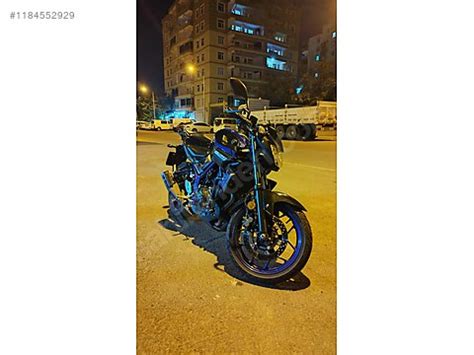 Yamaha MT ABS Model Naked Roadster Motor Sahibinden İkinci El TL