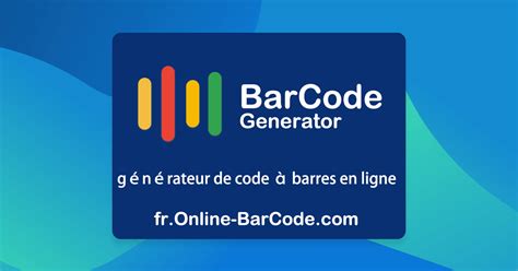 Ean G N Rateur De Codes Barres G N Rateur De Code Barres En Ligne