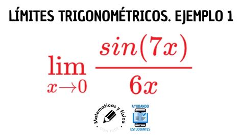 L Mites Trigonom Tricos Ejemplo Youtube