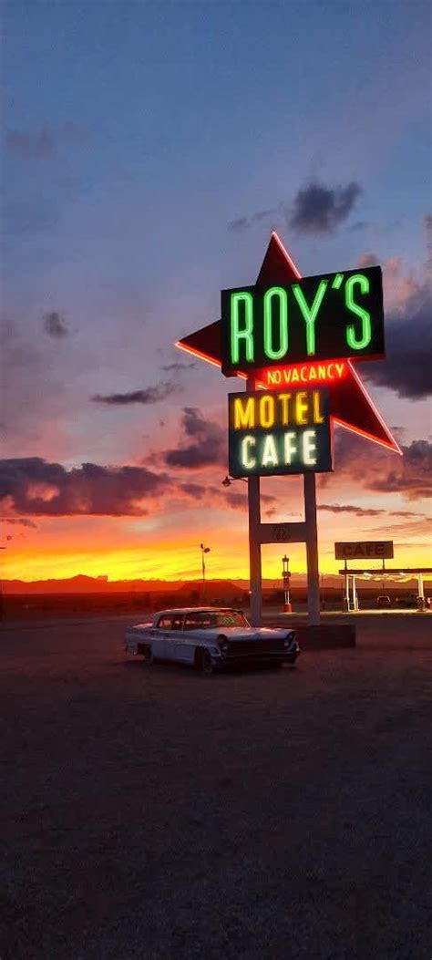 Roy S Motel Cafe Hipcamp In Twentynine Palms California