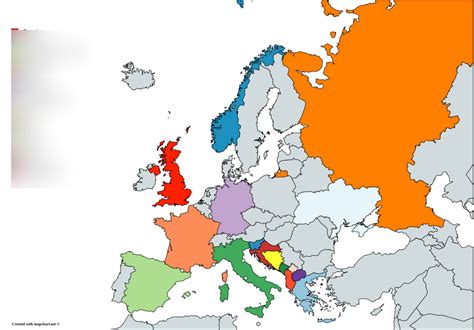 Europe Map Quiz #3 Diagram | Quizlet