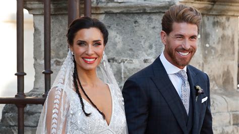 Presentar ropa interior revolución boda pilar rubio y sergio ramos