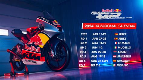 Kalender Red Bull 2024 INDOREKOR