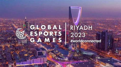 Preparations For Riyadh 2023 Global Esports Games Accelerate