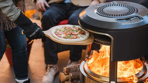 Solo Stove Pi Fire Pizza Oven Fire Pit Attachment Launch Cnn Underscored