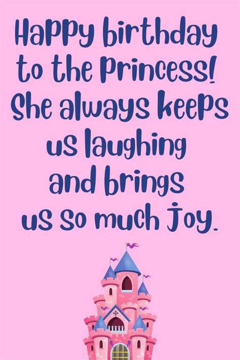 37 Happy Birthday Princess Quotes - Darling Quote