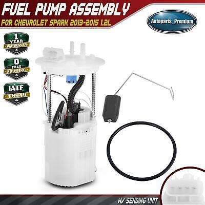 Fuel Pump Assembly For Chevrolet Spark 2013 2014 2015 1 2L GAS 4 Pins