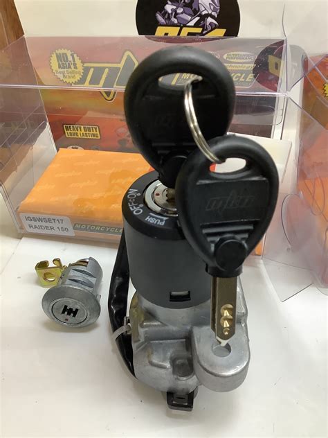 RAIDER 150 Fi IGNITION SWITCH ANTI THEFT MKN Lazada PH