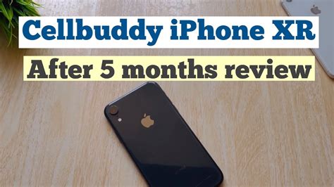 Cellbuddy IPhone XR After 5 Months Battery Drops 2023 YouTube