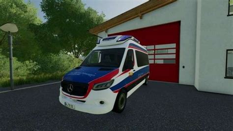 Ls Mercedes Benz Sprinter Asb W Nschewagen V