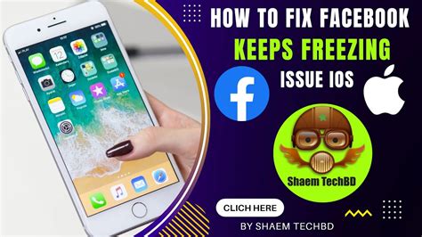 How To Fix Facebook Keeps Freezing Issue Ios Facebook Keeps Freezing