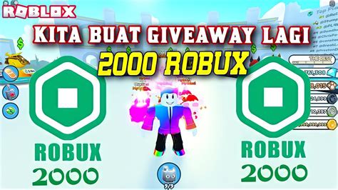 Cara Mendapatkan Robux Terbaru Silahkan Ikutan Giveaway Elvin Gaming