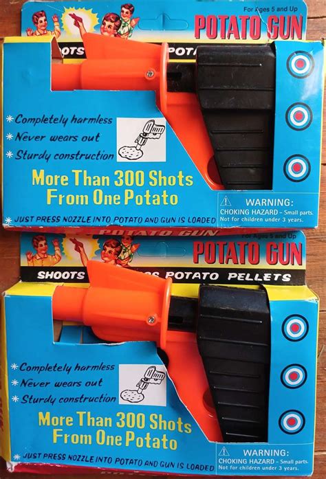 Other Pretend Playing Potato Gun 1 Bid For 2 Was Sold For 10200 On